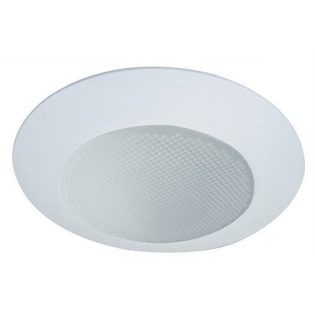 ELCO LIGHTING 6 Shower Trim with Albalite Lens and Cone Reflector" EL312SH